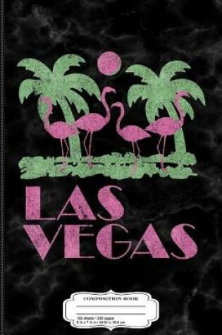 Cover of Vintage Las Vegas Composition Notebook