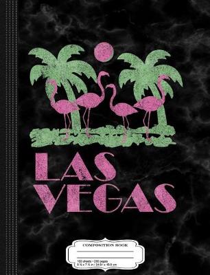 Book cover for Vintage Las Vegas Composition Notebook