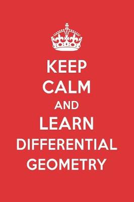 Book cover for Keep Calm and Learn Differential Geometry