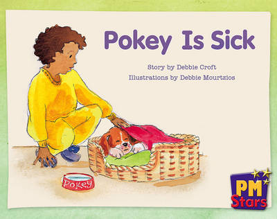 Book cover for Pokey is Sick