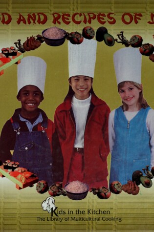 Cover of Kids in the Kitchen: Food and Recipes of Japan