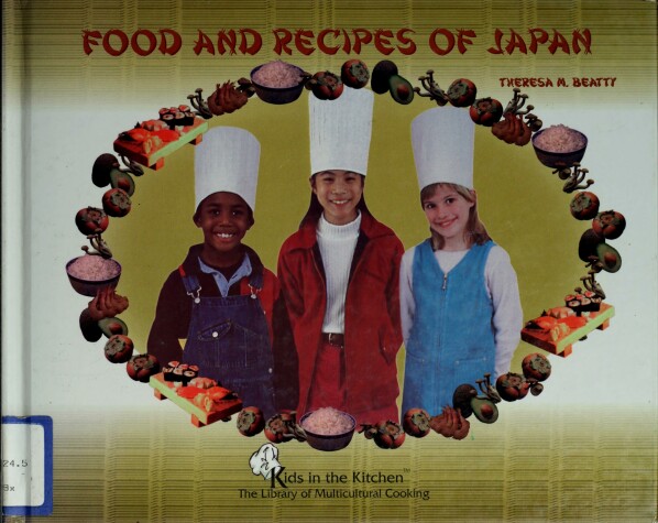 Book cover for Kids in the Kitchen: Food and Recipes of Japan