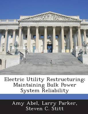 Book cover for Electric Utility Restructuring