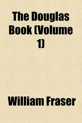 Book cover for The Douglas Book (Volume 1)