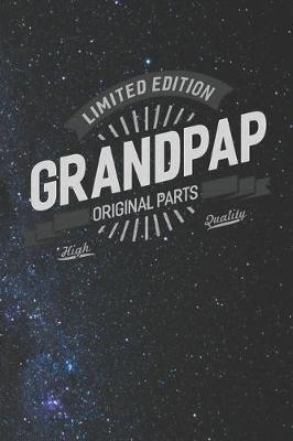 Book cover for Limited Edition Grandpap Original Parts High Quality