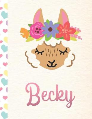 Book cover for Becky