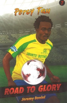 Book cover for Percy Tau