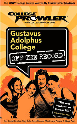 Book cover for Gustavus Adolphus College