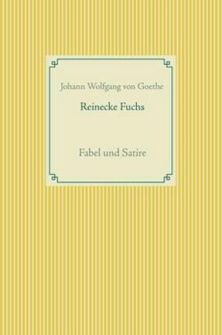 Cover of Reinecke Fuchs