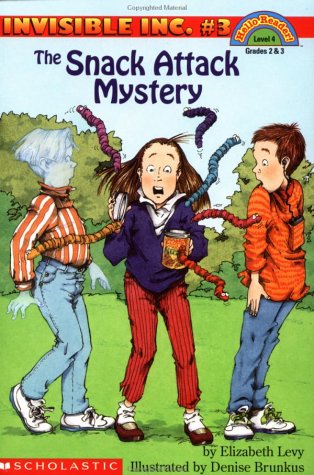 Cover of The Snack Attack Mystery