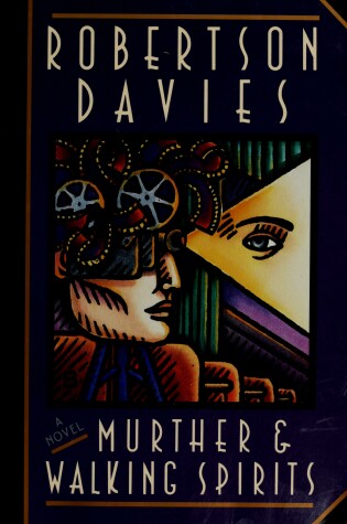 Cover of Davies Robertson : Murther & Walking Spirits(Us)