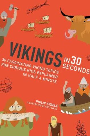 Cover of Vikings in 30 Seconds