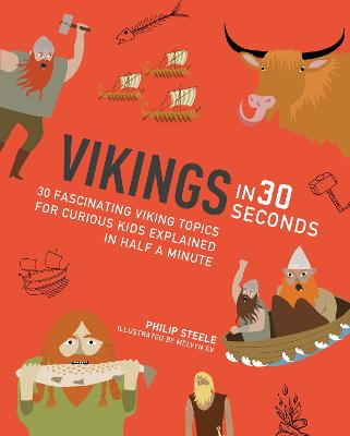 Book cover for Vikings in 30 Seconds