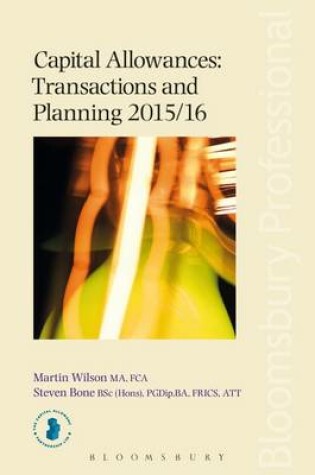 Cover of Capital Allowances: Transactions and Planning