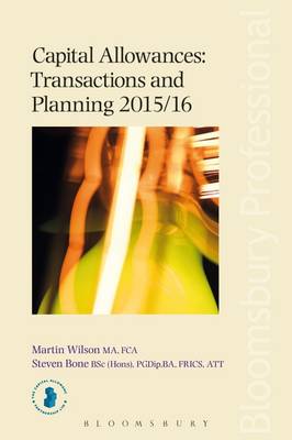 Book cover for Capital Allowances: Transactions and Planning