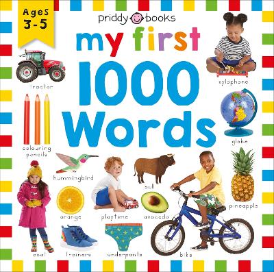 Book cover for Priddy Learning: My First 1000 Words