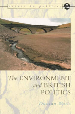 Cover of The Environment and British Politics