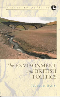 Book cover for The Environment and British Politics