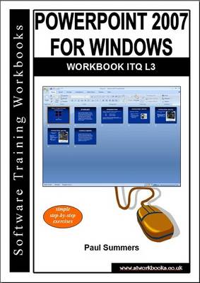 Book cover for Powerpoint 2007 for Windows Workbook Itq L3