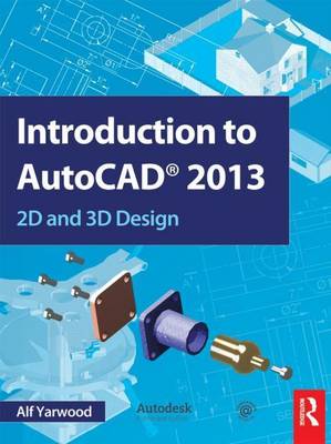 Book cover for Introduction to AutoCAD 2013