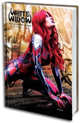 Book cover for White Widow Cosplay Gallery