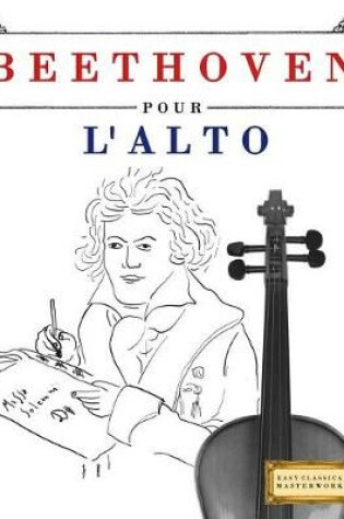 Cover of Beethoven Pour l'Alto