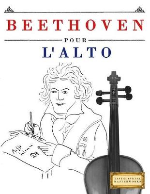 Book cover for Beethoven Pour l'Alto