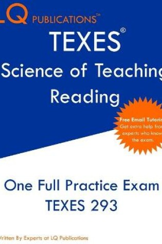 Cover of TEXES Science of Teaching Reading