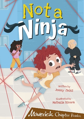 Book cover for Not a Ninja