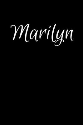 Book cover for Marilyn