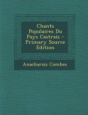 Book cover for Chants Populaires Du Pays Castrais