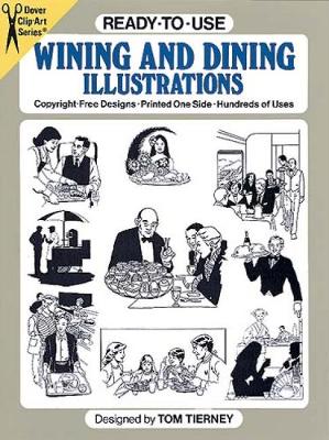Book cover for Ready-to-Use Wining and Dining Illustrations