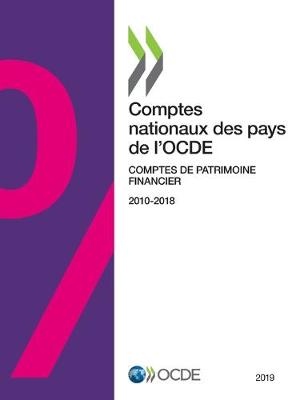 Book cover for Comptes Nationaux Des Pays de l'Ocde, Comptes de Patrimoine Financier 2019