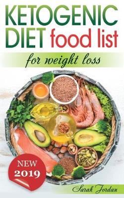 Book cover for Ketogenic Diet Food List for Weight Loss