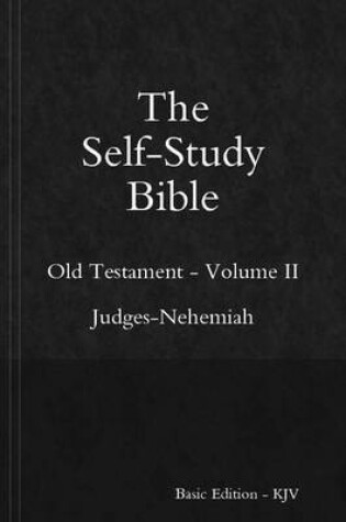 Cover of Self-Study Bible - Old Testament - Volume II