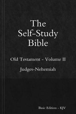 Book cover for Self-Study Bible - Old Testament - Volume II