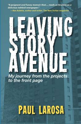 Book cover for Leaving Story Avenue