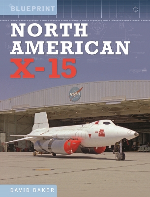 Book cover for North American X-15