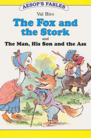 Cover of The Fox and the Stork