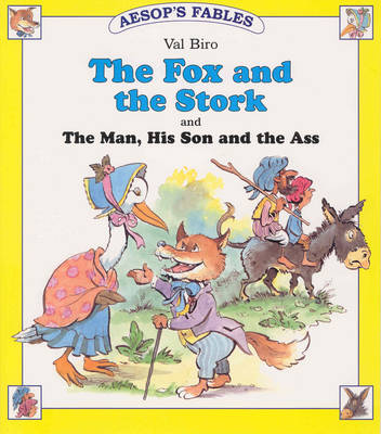 Cover of The Fox and the Stork