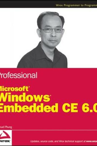 Cover of Professional Microsoft Windows Embedded CE 6.0