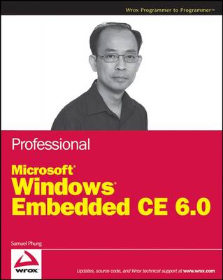 Book cover for Professional Microsoft Windows Embedded CE 6.0