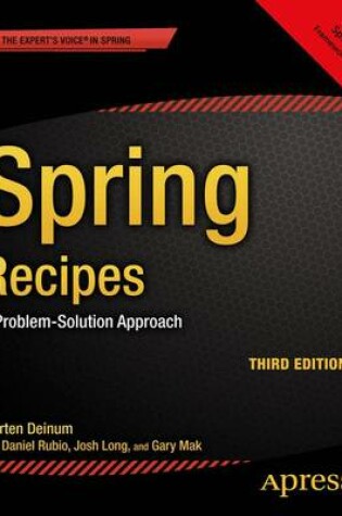 Cover of Spring Recipes