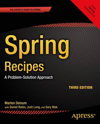 Book cover for Spring Recipes