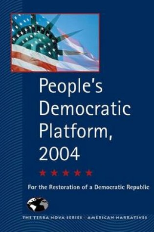 Cover of The People's Democratic Platform