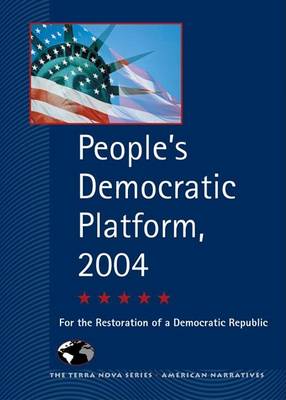 Book cover for The People's Democratic Platform