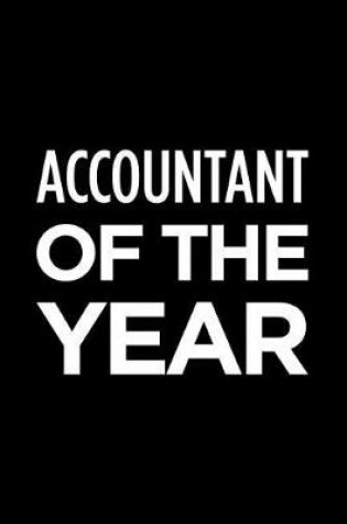 Cover of Accountant of the Year