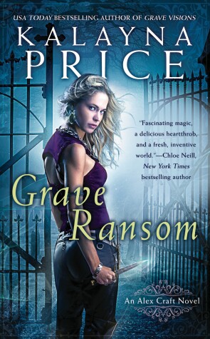 Book cover for Grave Ransom