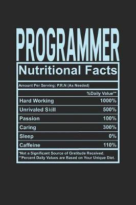 Book cover for Programmer Nutritional Facts