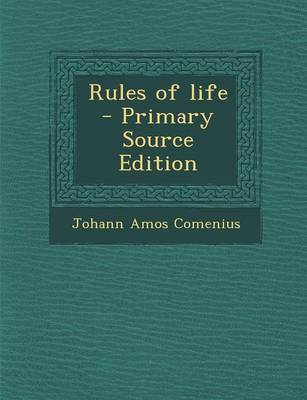 Book cover for Rules of Life